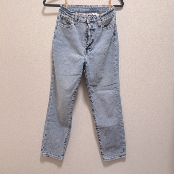H&M Classic Blue Women's Jeans 2 - Picture 1 of 3